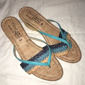 Cork sandals